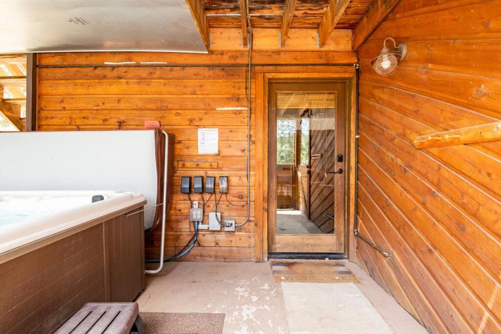 Private Hot Tub Overlooking Pikes Peak Woodland Park Extérieur photo