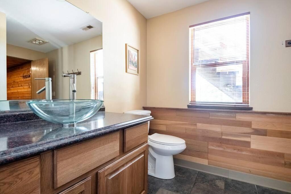 Private Hot Tub Overlooking Pikes Peak Woodland Park Extérieur photo