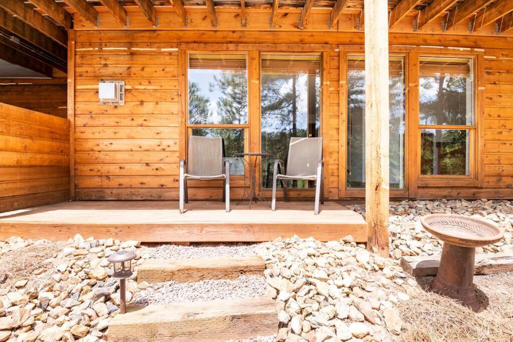 Private Hot Tub Overlooking Pikes Peak Woodland Park Extérieur photo